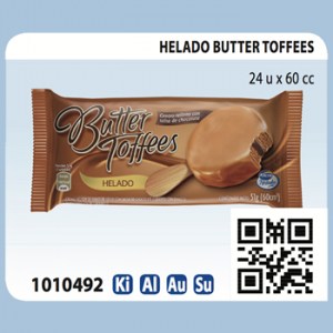 HELADOBUTTER TOFFEES
